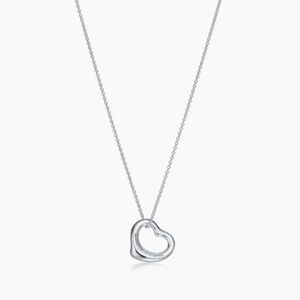 Tiffany & Co. Open Heart Pendant